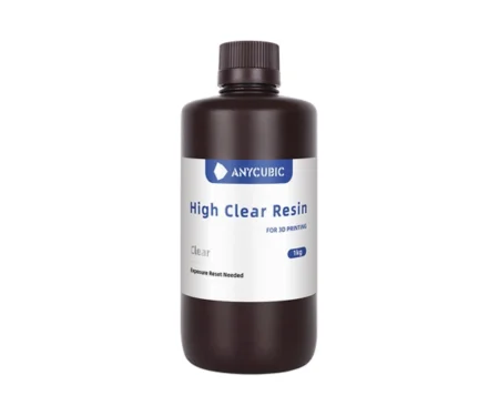 Resina 1L High Clear Anycubic - Image 1